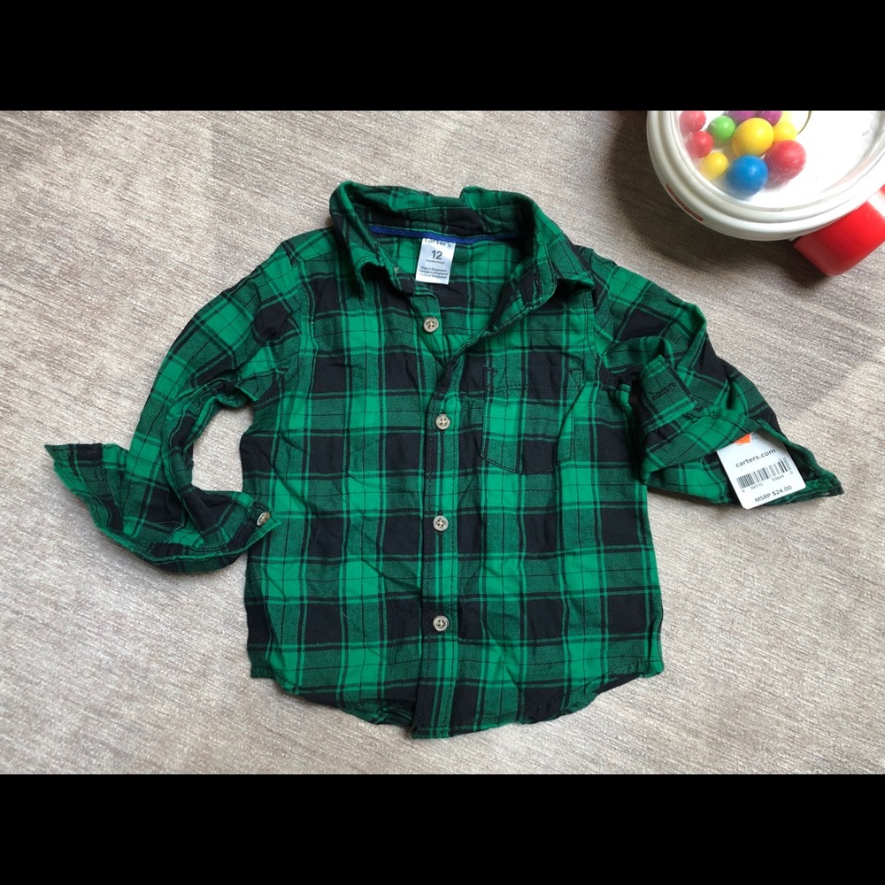 Baby Boy Carter’s Button-Down